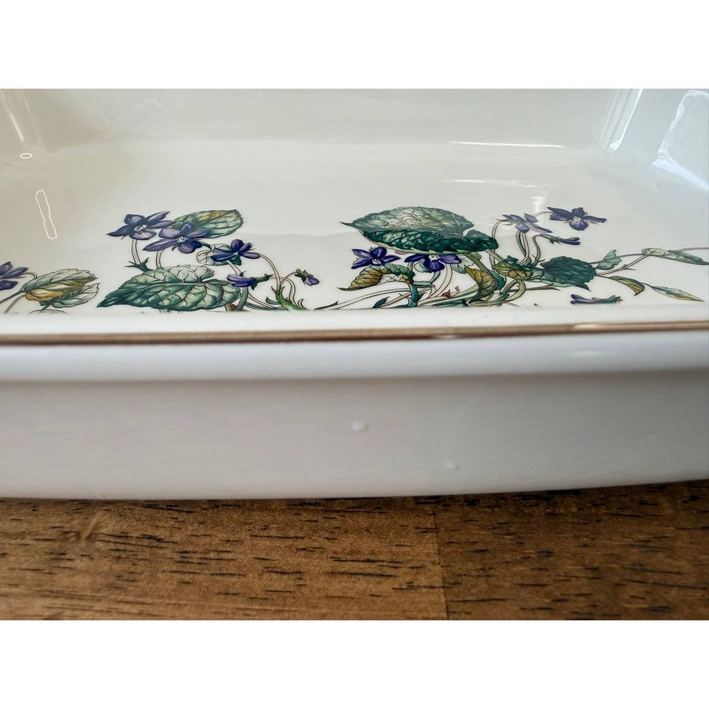 Vintage Villeroy & Boch Botanica Vilbofour Large Oven Table Baking Dish Unused - Picture 11 of 11